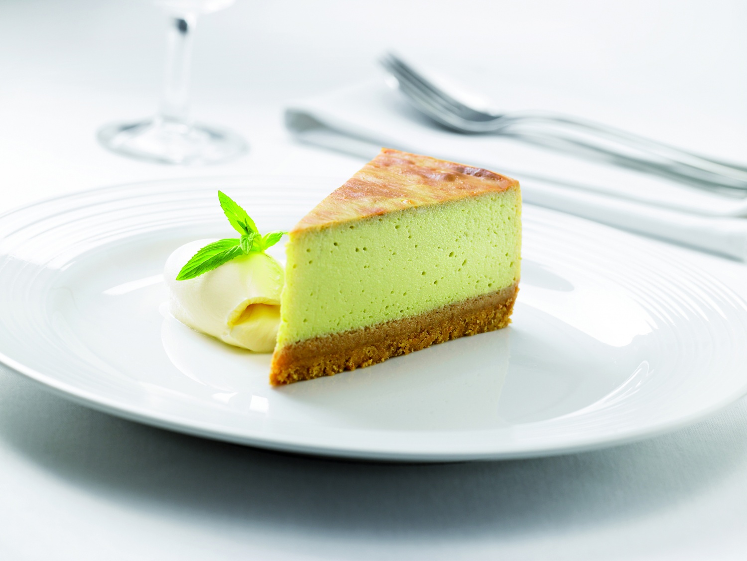 Baked Avocado Cheesecake Recipe