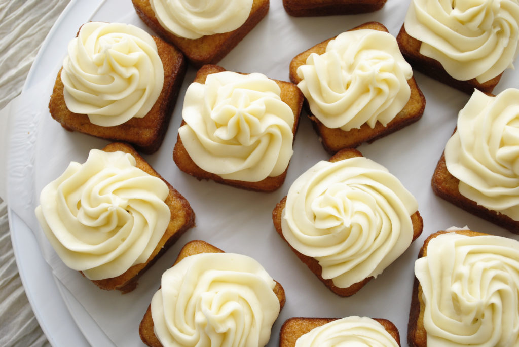 Banana Cake with Cream Cheese Frosting