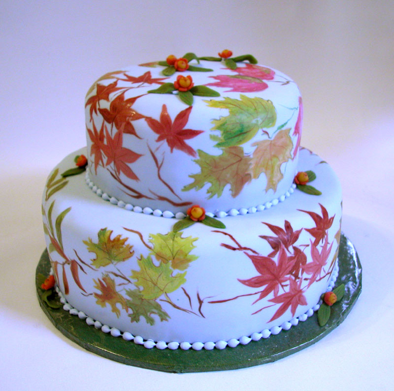 Beautiful Nature Birthday Cakes