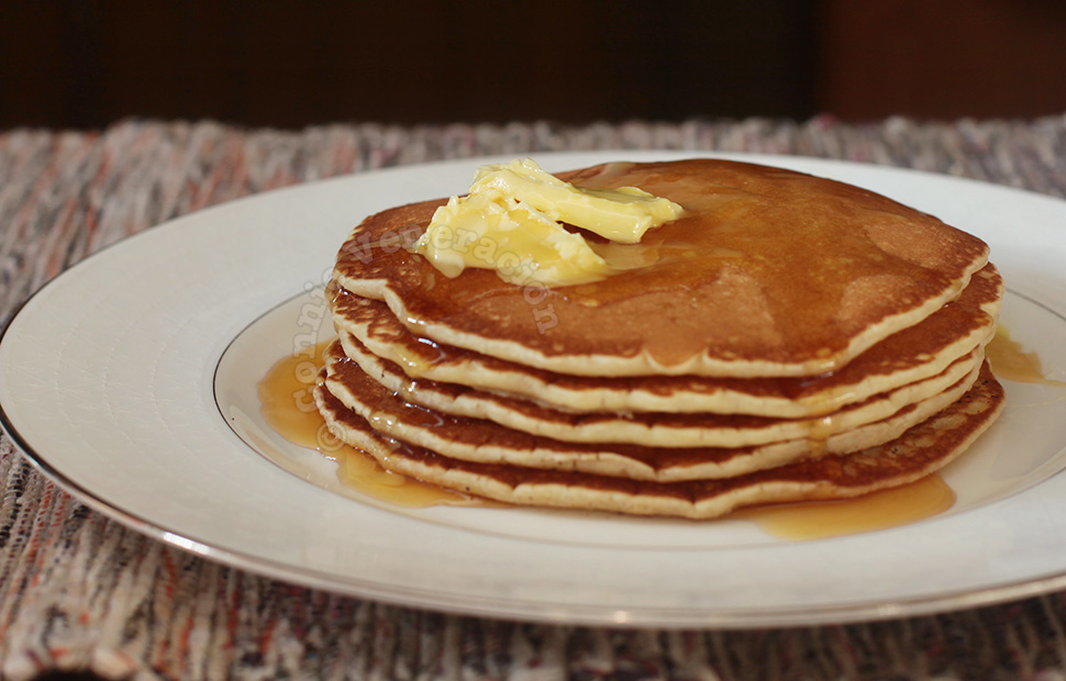 Best Ever Pancakes From Scratch