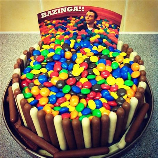 Big Bang Theory Cake