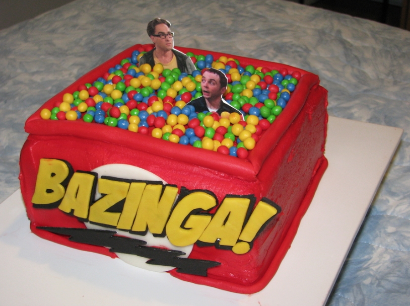 Big Bang Theory Cake