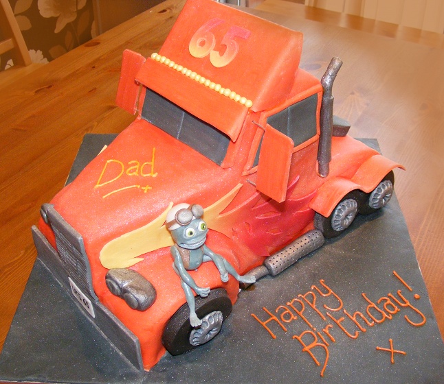 Big Rig Birthday Cakes