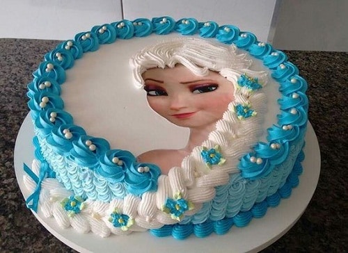 Birthday Cake Frozen Elsa