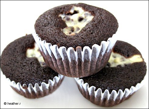 Black Bottom Cupcakes