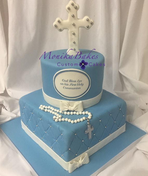 Boys First Communion Cake