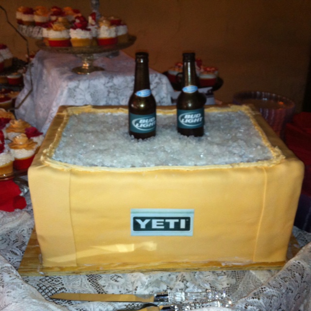 Bud Light Beer Coolers YETI