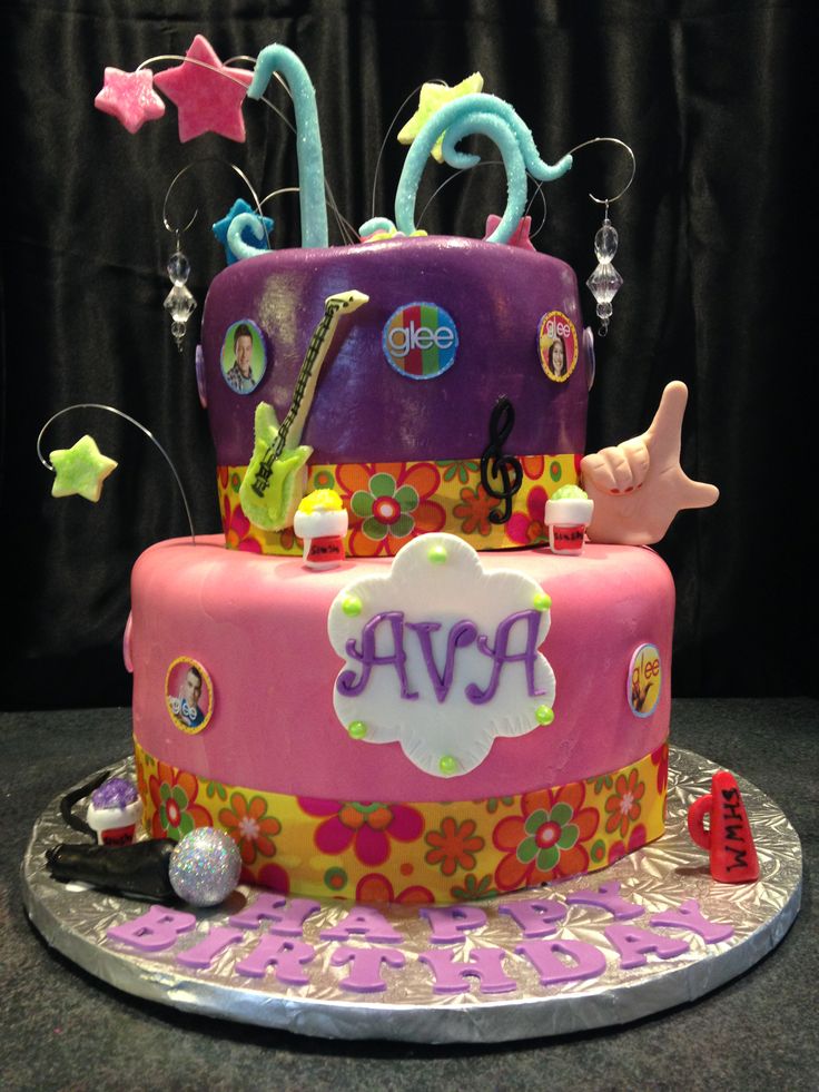 Cake Decorations for Teen Girls