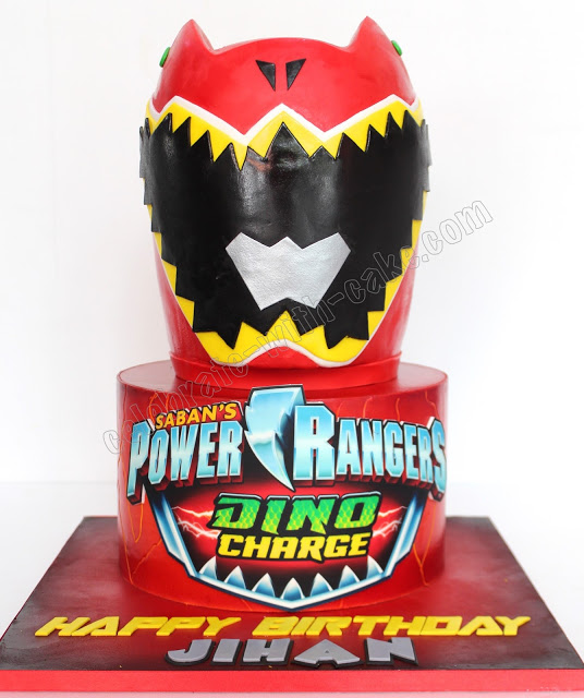 Cake Power Rangers Dino Charge