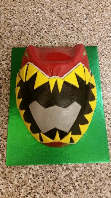 Cake Power Rangers Dino Charge