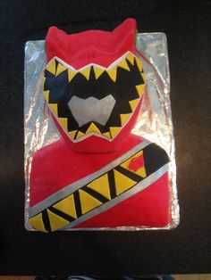 Cake Power Rangers Dino Charge