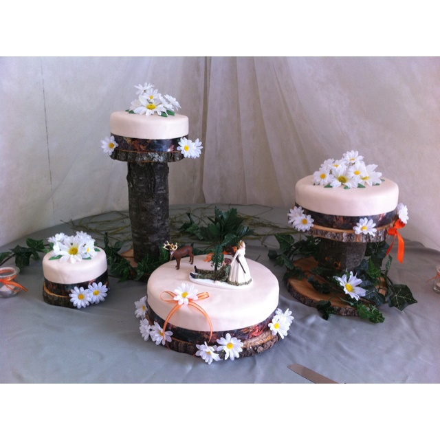 10 Country Camo Wedding Cakes Photo Camo Wedding Cake Ideas