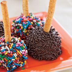 Candy Cake Pops