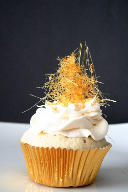 Champagne Cupcake