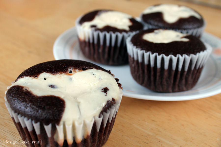 Chocolate Cream Cheese Cupcakes