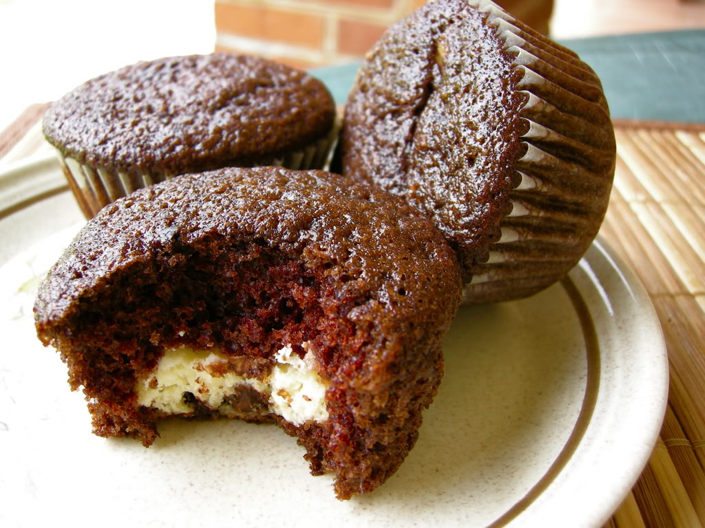 Chocolate Cream Cheese Cupcakes