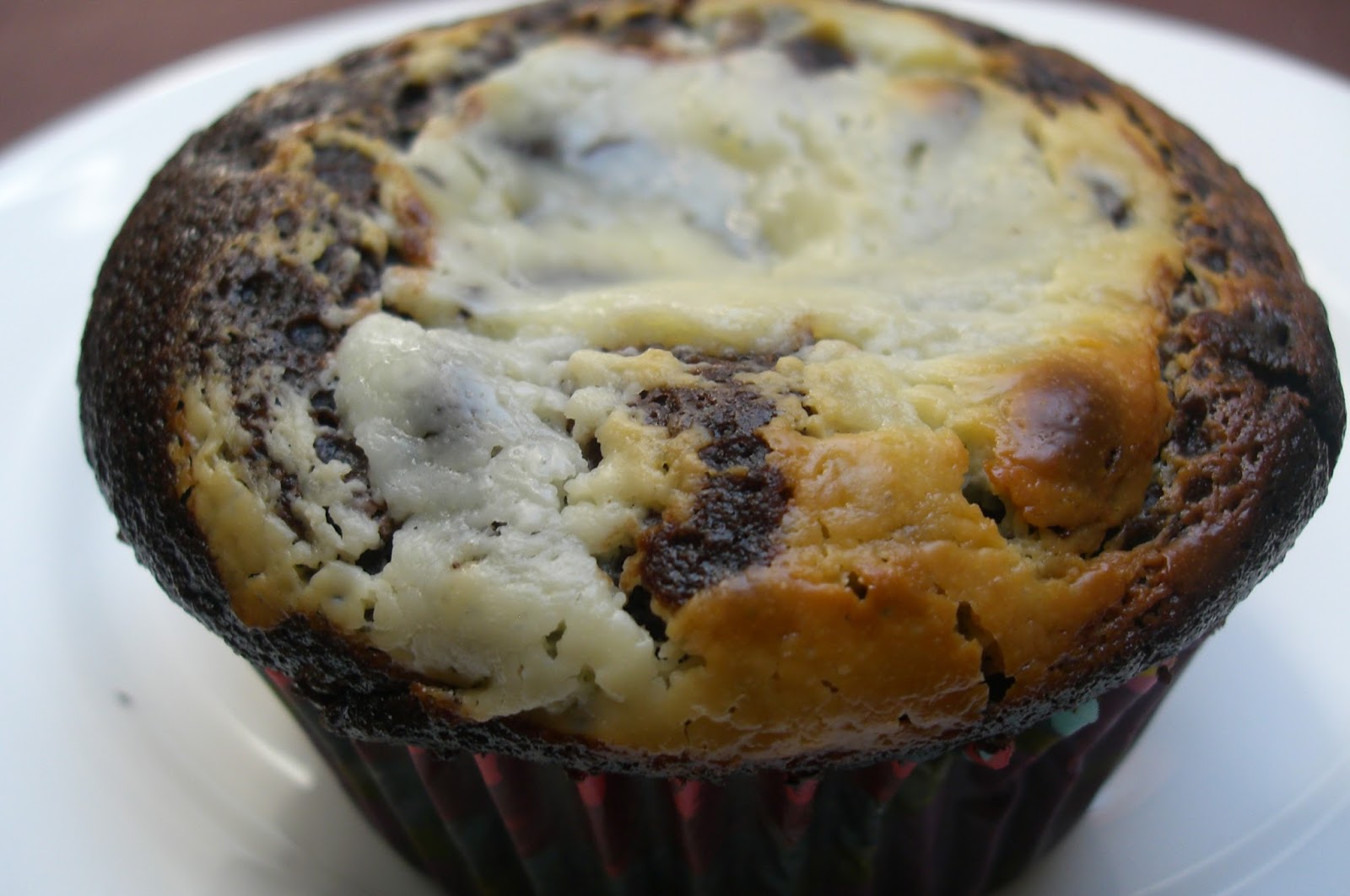 Chocolate Cream Cheese Cupcakes