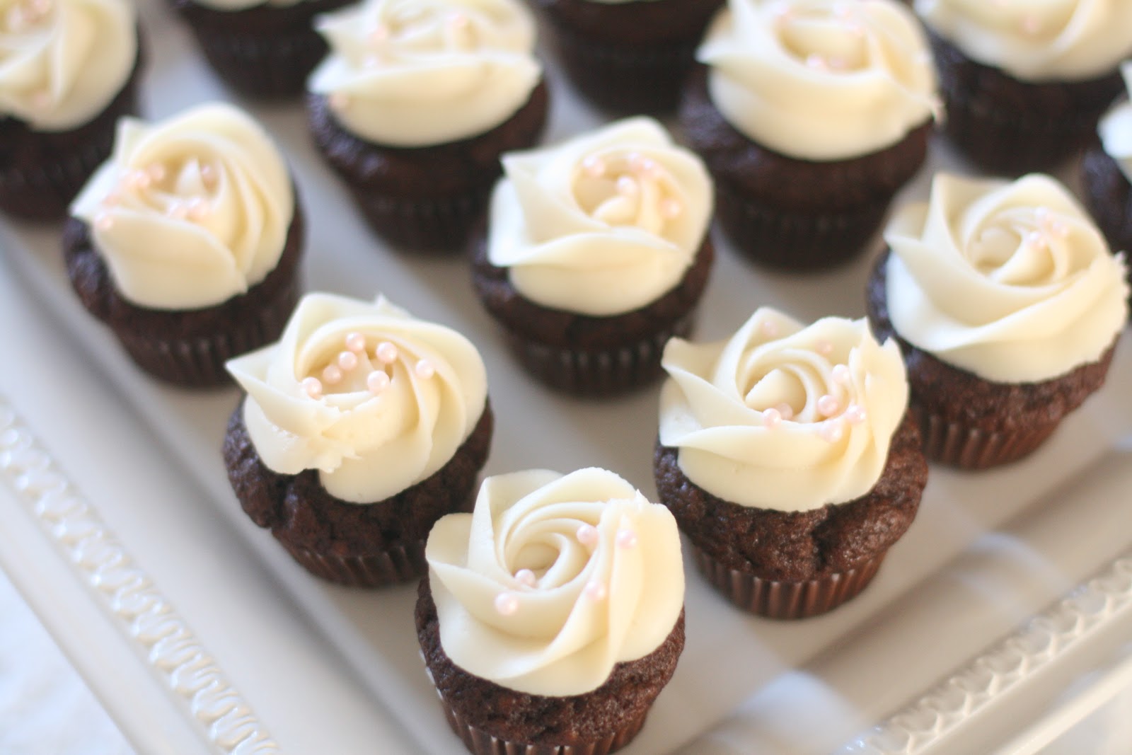 Chocolate Cupcakes with Cream Cheese Frosting