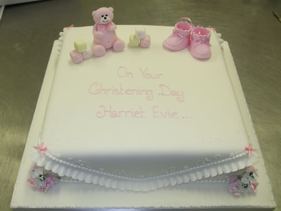 Christening Cake