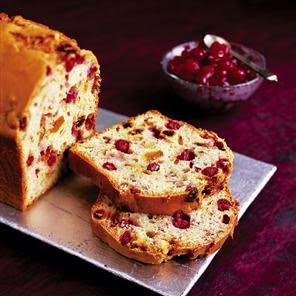 Christmas Cranberry Cake Loaf Recipes