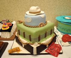 Country Dancing Birthday Cake