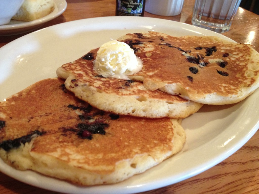 Cracker Barrel Blueberry Pancakes