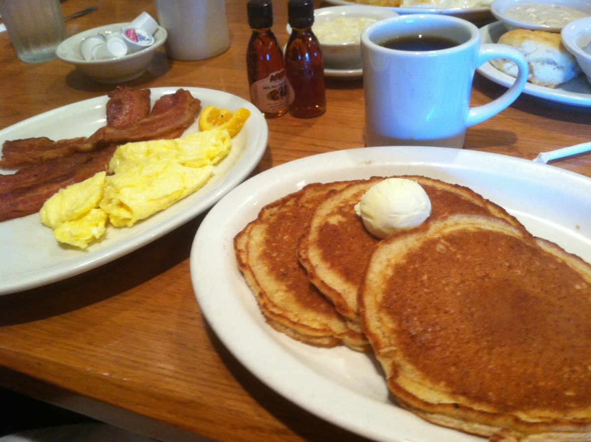 Cracker Barrel Breakfast Pancakes