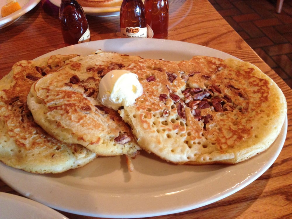 Cracker Barrel Pecan Pancakes