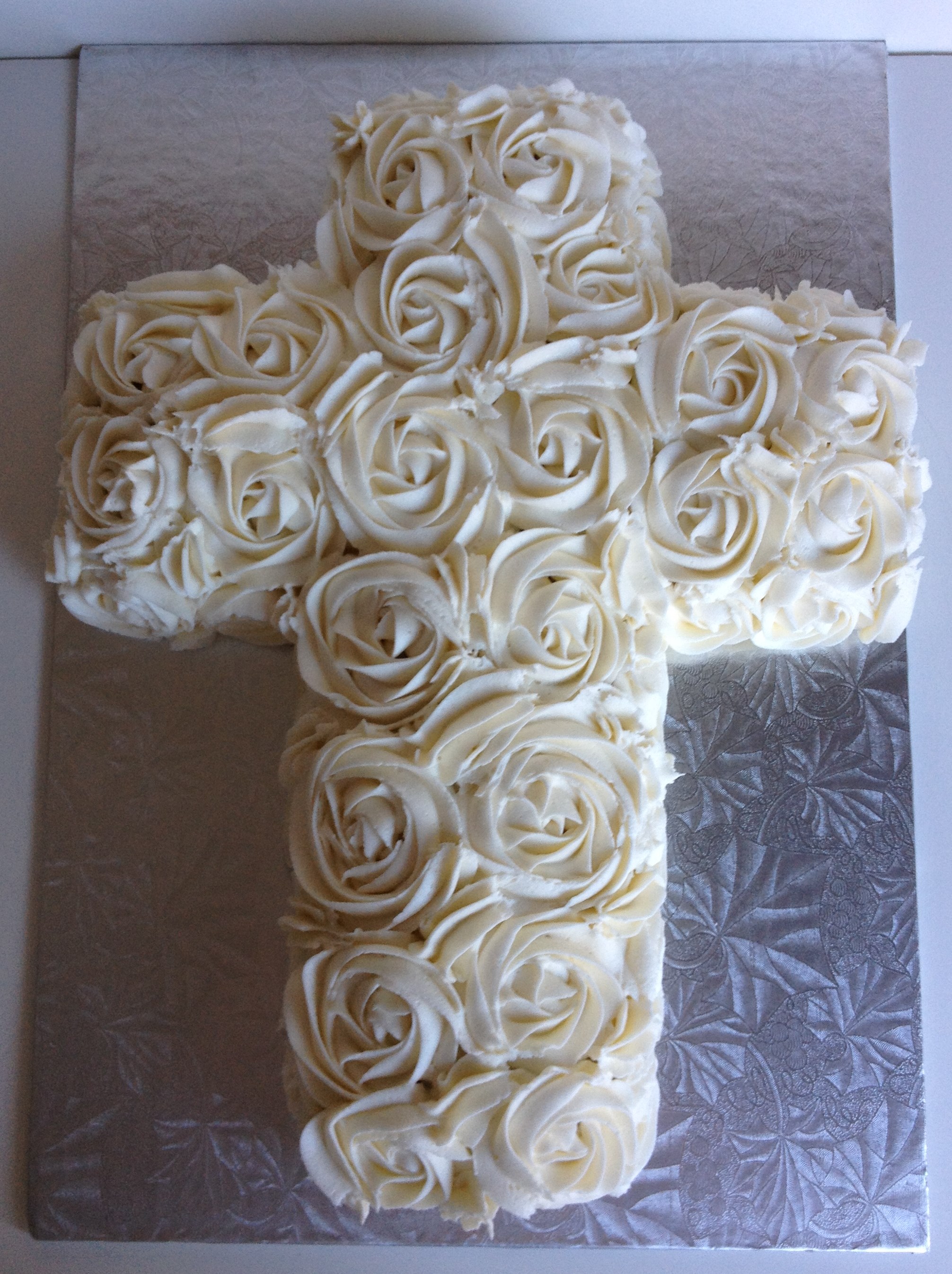 Cupcake Cross Cake Confirmation