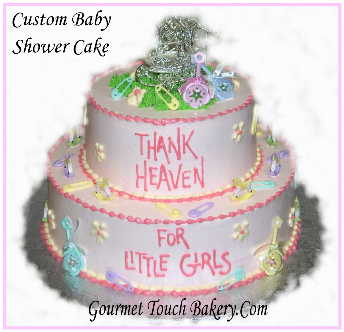 Custom Baby Shower Cakes