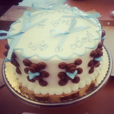 D Baby Shower Cake