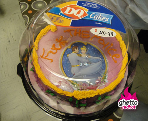 Dairy Queen Cakes