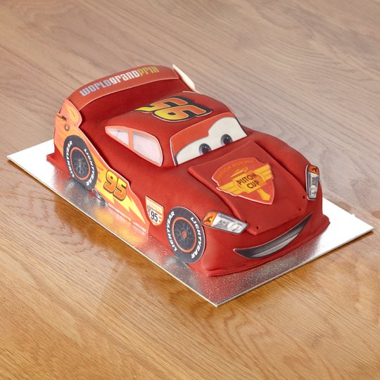 Disney Cars Birthday Cake