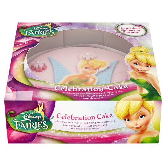 Disney Fairies Birthday Cake