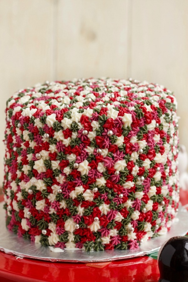 Easy Christmas Cake Decorating Ideas