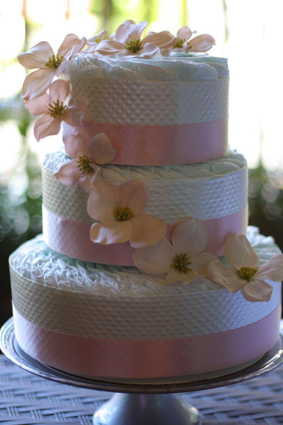 Elegant Diaper Cakes