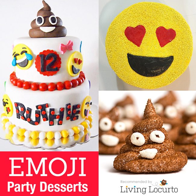 Emoji Birthday Party Cake Ideas