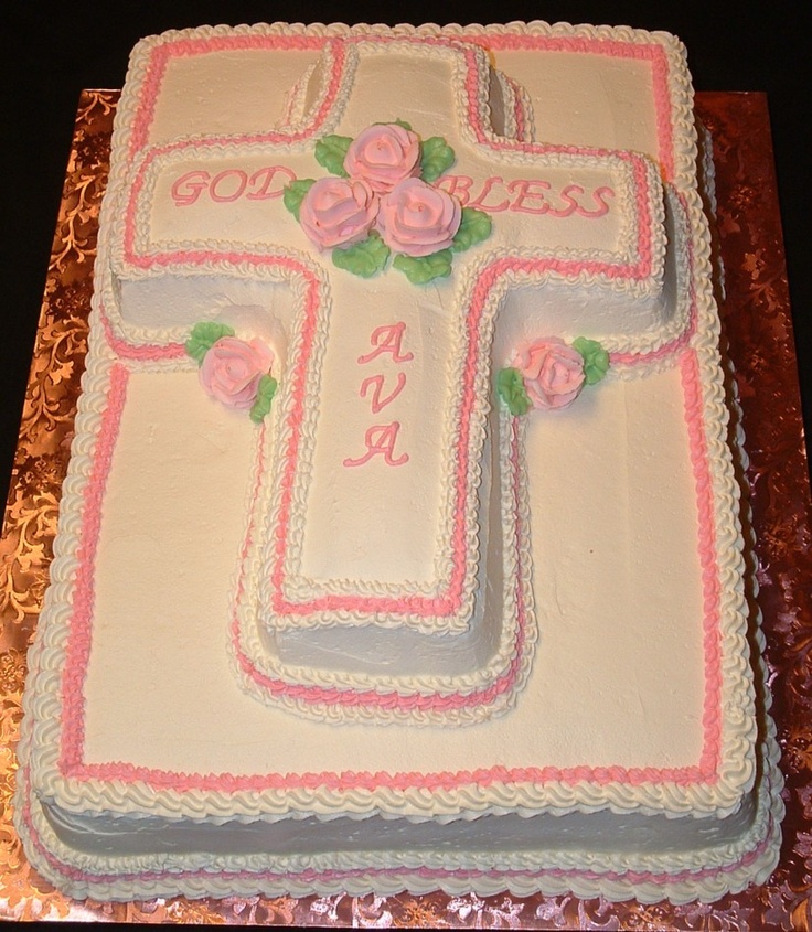 First Communion Sheet Cakes