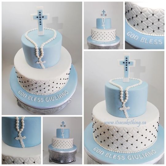 First Holy Communion Cake