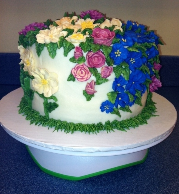 Flower Garden Cake