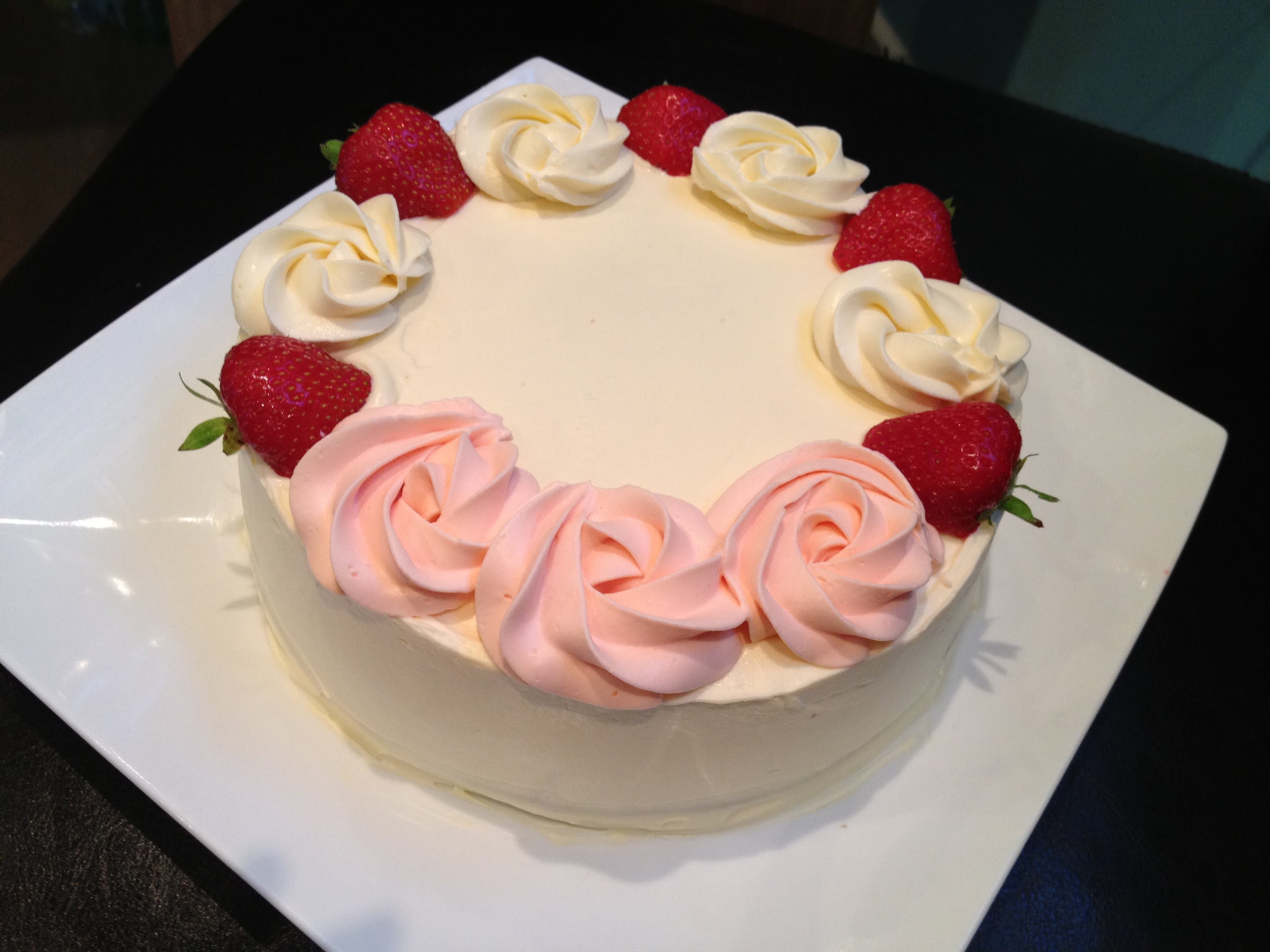 Fresh Cream Cake