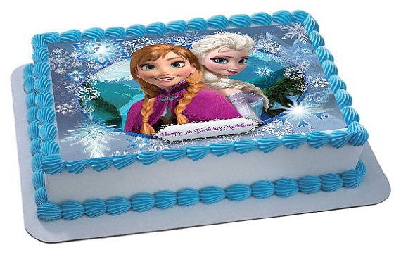 Frozen Sheet Cake