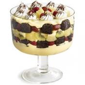 Fruit and Chocolate Trifle Recipe