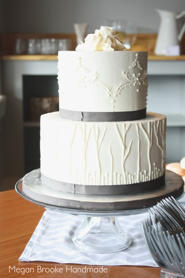 Gender-Neutral Baby Shower Cake