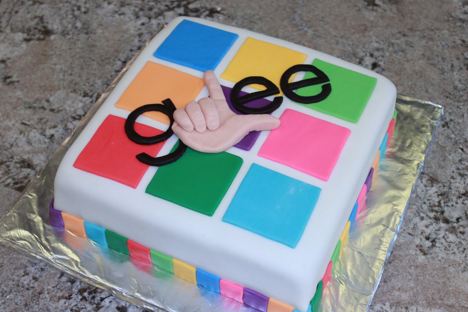 Glee Birthday Cake Ideas