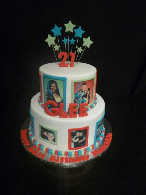 Glee Birthday Cake Ideas