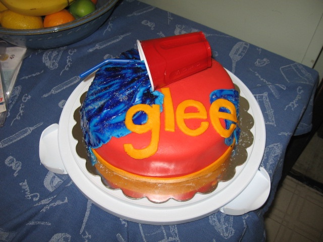 Glee Birthday Cake Ideas