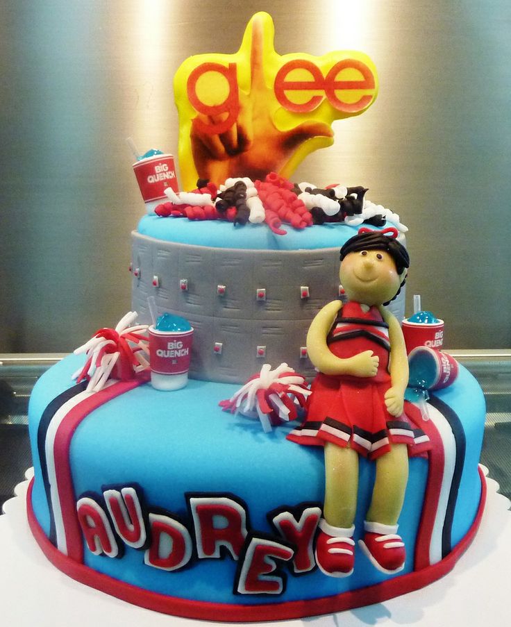 Glee Cake