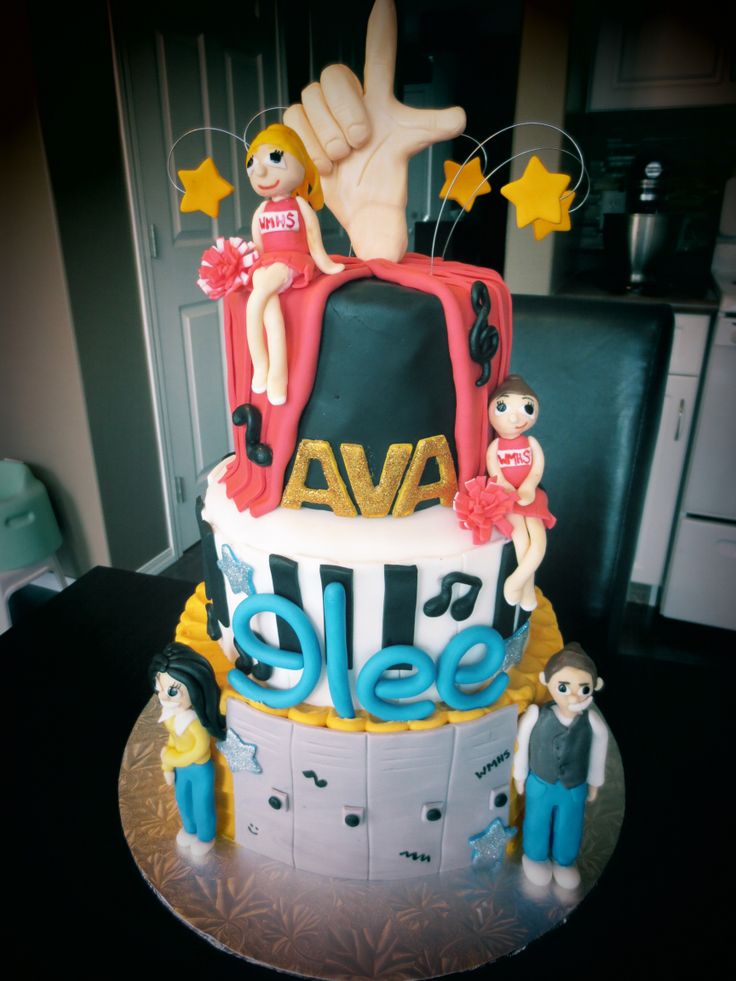 Glee Cake