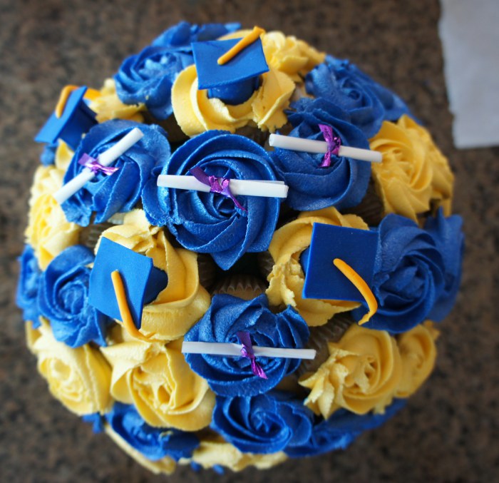 Graduation Cupcake Bouquet